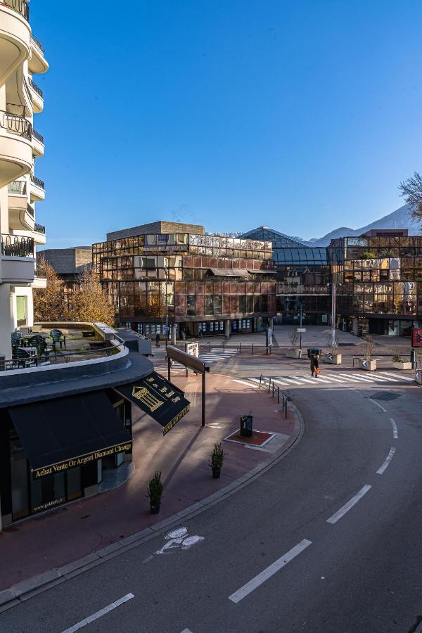Les Echoppes Leilighet Annecy Eksteriør bilde