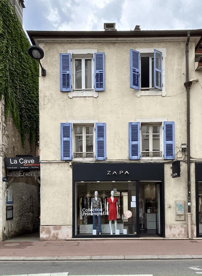 Les Echoppes Leilighet Annecy Eksteriør bilde